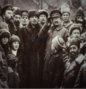 lenin and trotsky