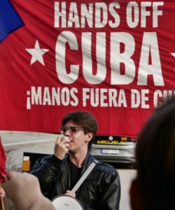 Hands off Cuba RCI day of action