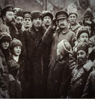 lenin and trotsky