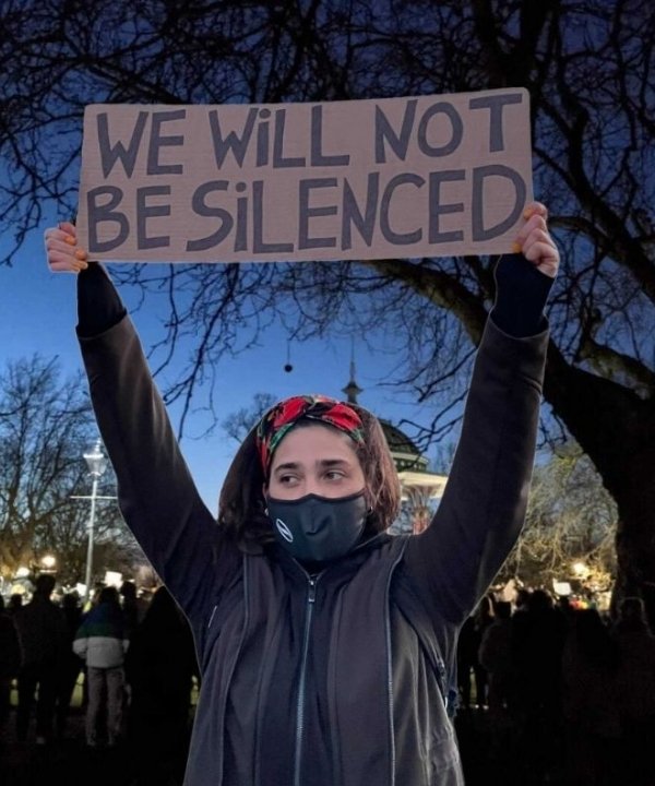 Sarah Everard protests