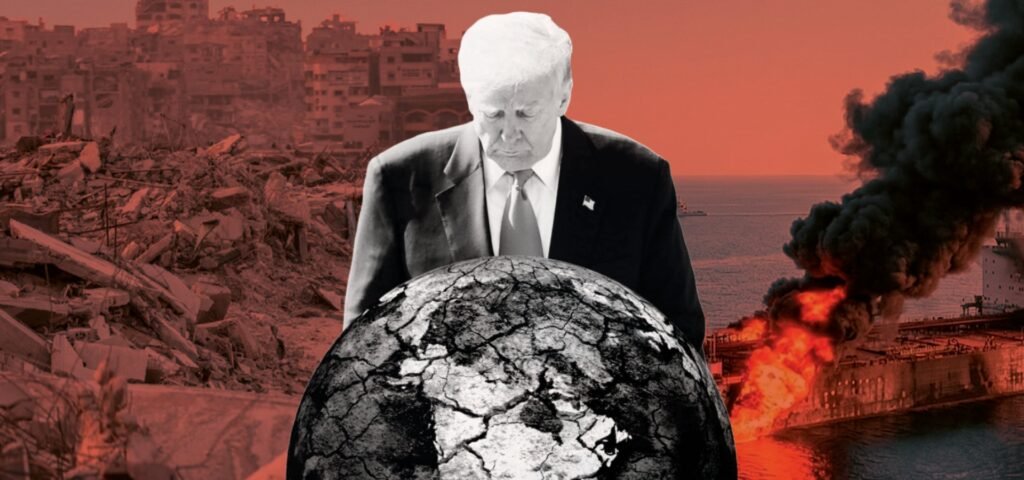 A world on fire