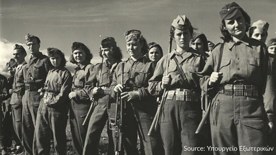 Women of ELAS Women of ELAS